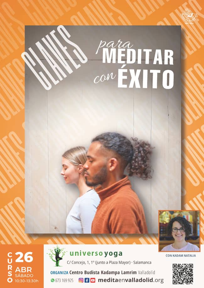 Curso meditar en Salamanca