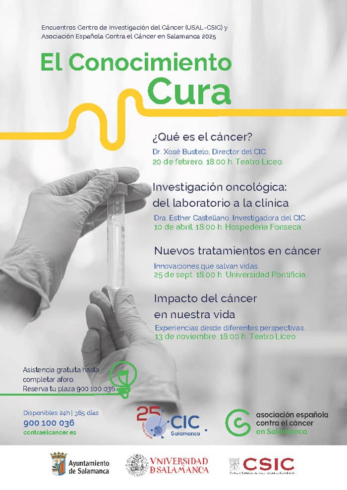 El Conocimiento Cura 2025