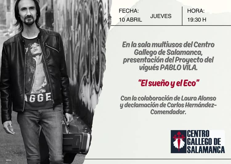 El sueño y el eco Pablo Vila