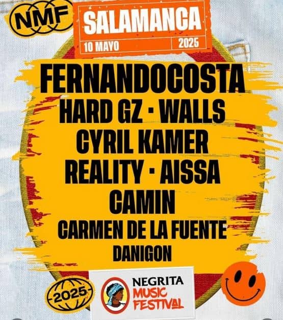 Negrita Music Festival Salamanca
