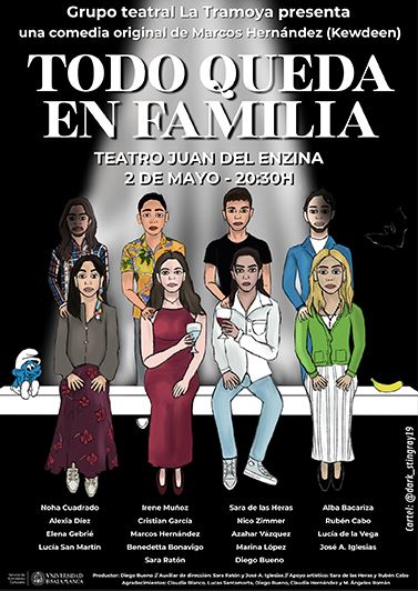 Todo queda en familia Todo queda en familia