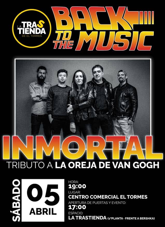 Tributo a la Oreja de Van Gogh en Salamanca