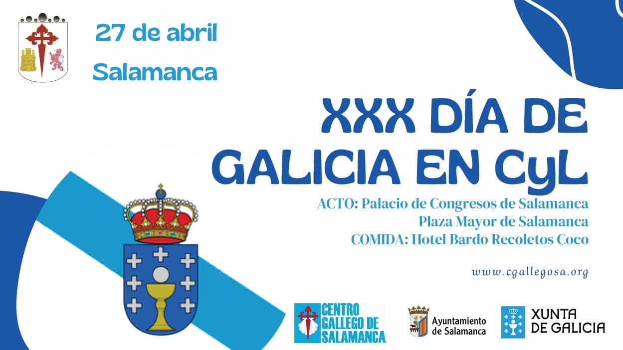 XXX Día de Galicia en CYL