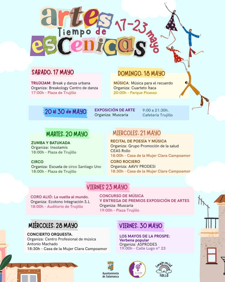 CARTEL SEMANA ARTES 2025