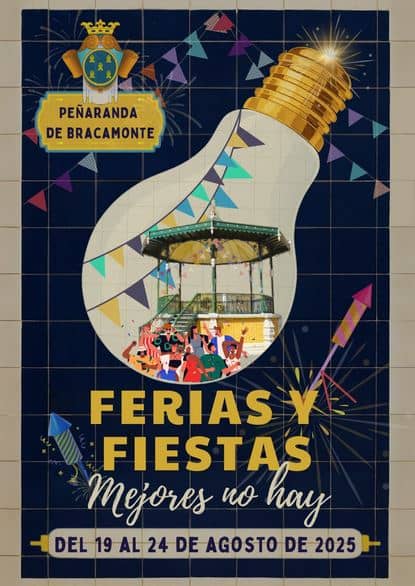 Ferias y Fiestas 2025 en Peñaranda de Bracamonte