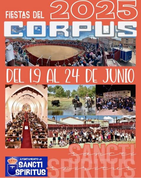 Fiestas del Corpus 2025 en Sancti Spiritus