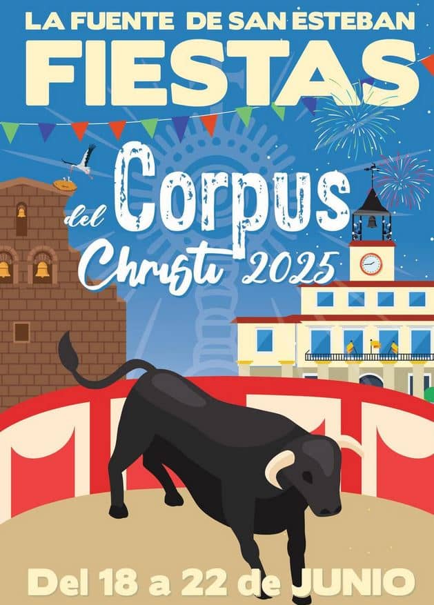 Fiestas del Corpus Christi 2025 de La Fuente de San Esteban