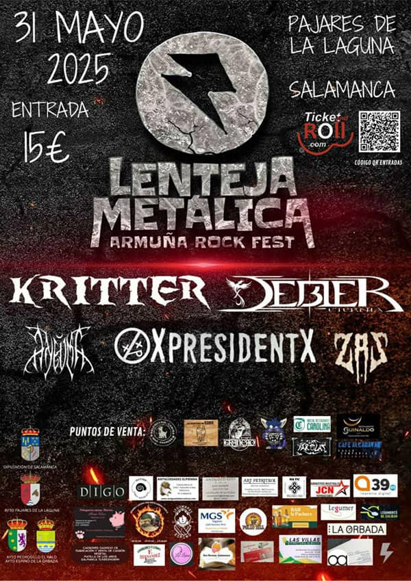 II Festival La Lenteja Metálica