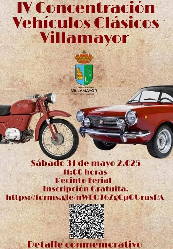 IV Concentración Vehículos Clásicos de Villamayor
