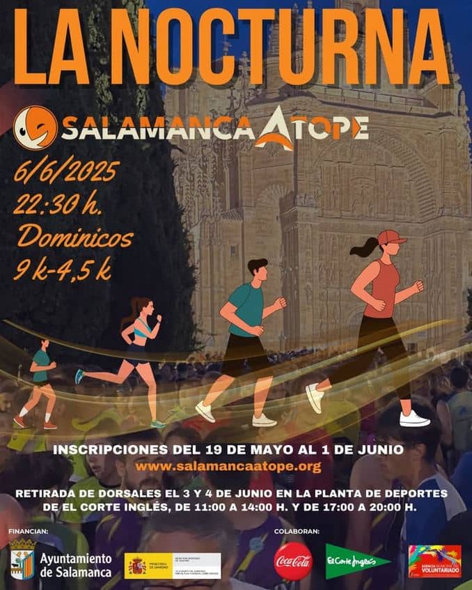 La Nocturna 2025 en Salamanca