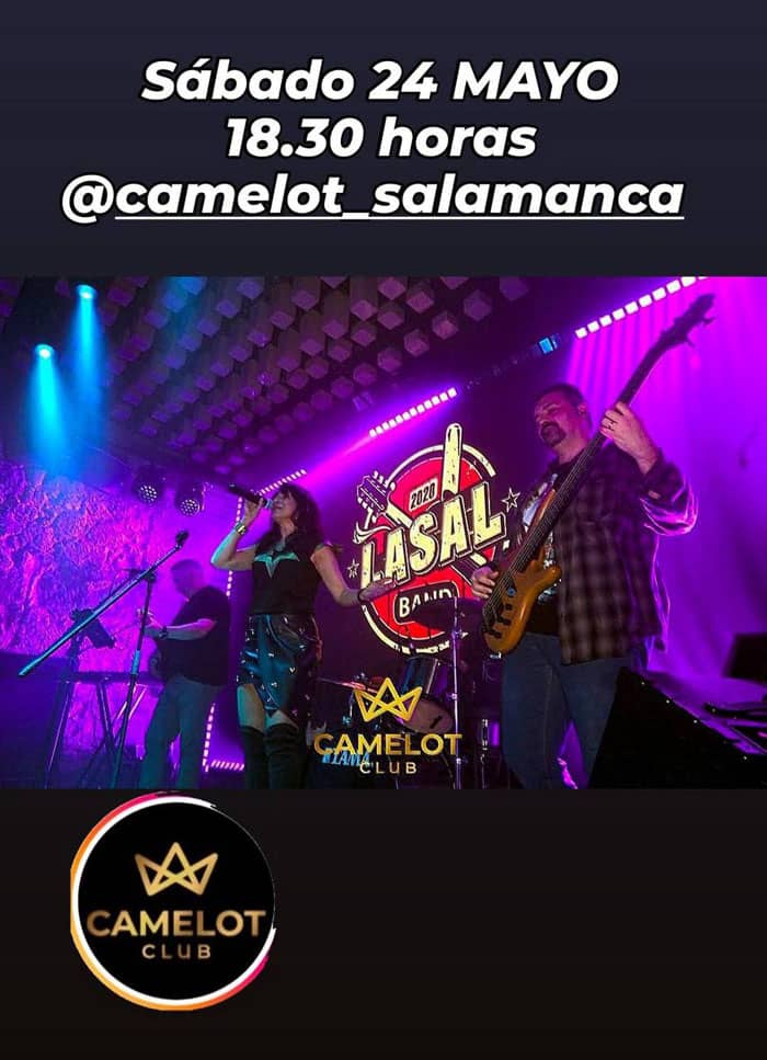 LaSal Band en Camelot