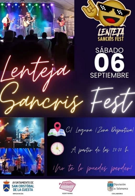 Lenteja Sancris Fest 2025