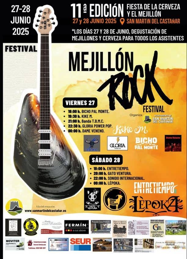 Mejillón Rock Festival 2025
