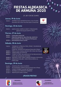Fiestas Aldeaseca de la Armuña 2025
