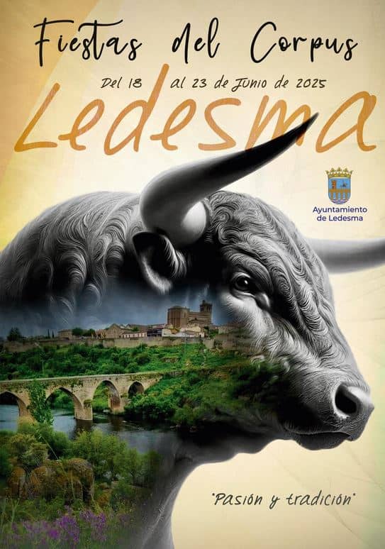 Fiestas del Corpus 2025 en Ledesma. Salamanca