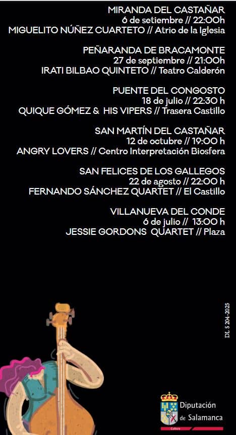 Históricos con Jazz 2025 Programación parte 2