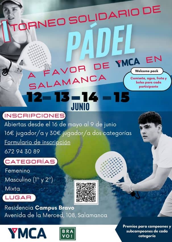 I Torneo solidario de pádel