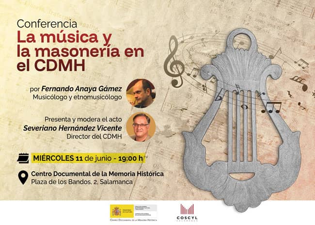 La música y la masonería en el CDMH