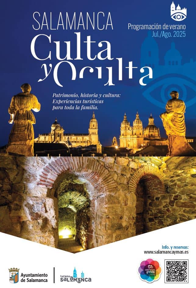 Salamanca culta y oculta 2025. Verano