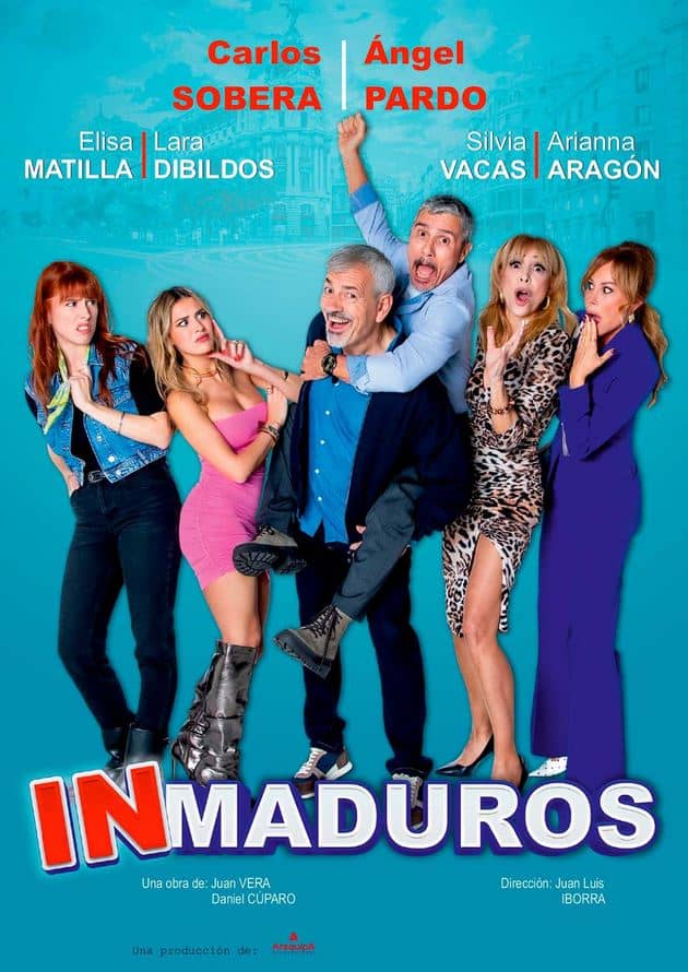Inmaduros. Teatro en Ferias y Fiestas de Salamanca 2025