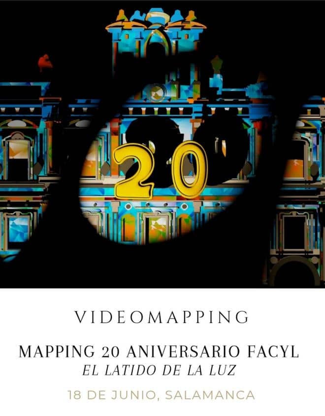 Videomapping FACYL 2025