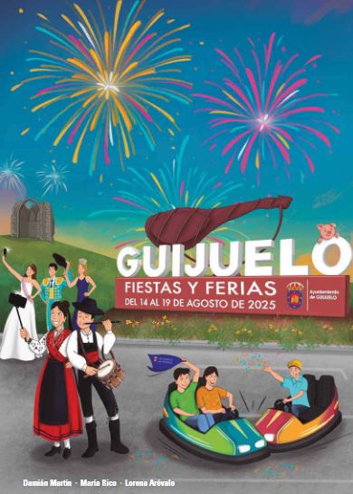 Fiestas y Feriass 2025 de Guijuelo