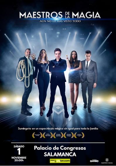 Maestros de la magia en Salamanca Maestros de la magia en Salamanca