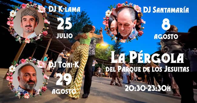 Noches de Tango en La Pérgola 2025