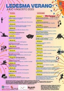Verano Cultural 2025 en Ledesma