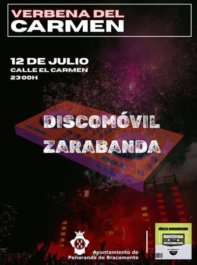 Verbena del Carmen. Peñaranda 2025