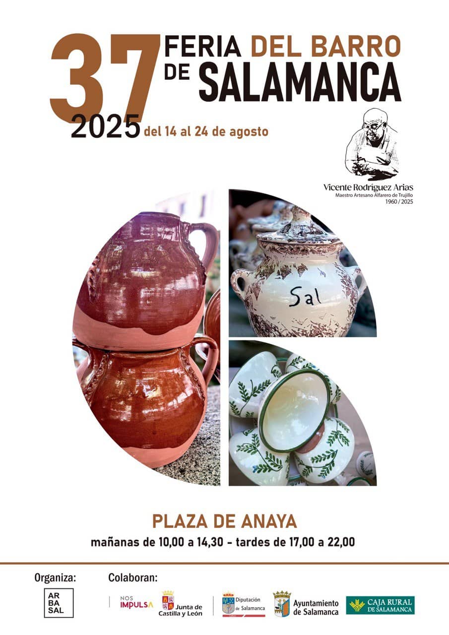 Feria del barro de Salamanca 2025