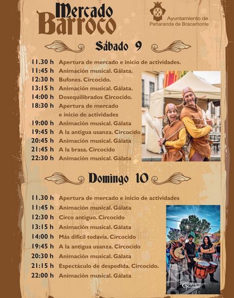 Mercado Barroco 2025 en Peñaranda de Bracamonte