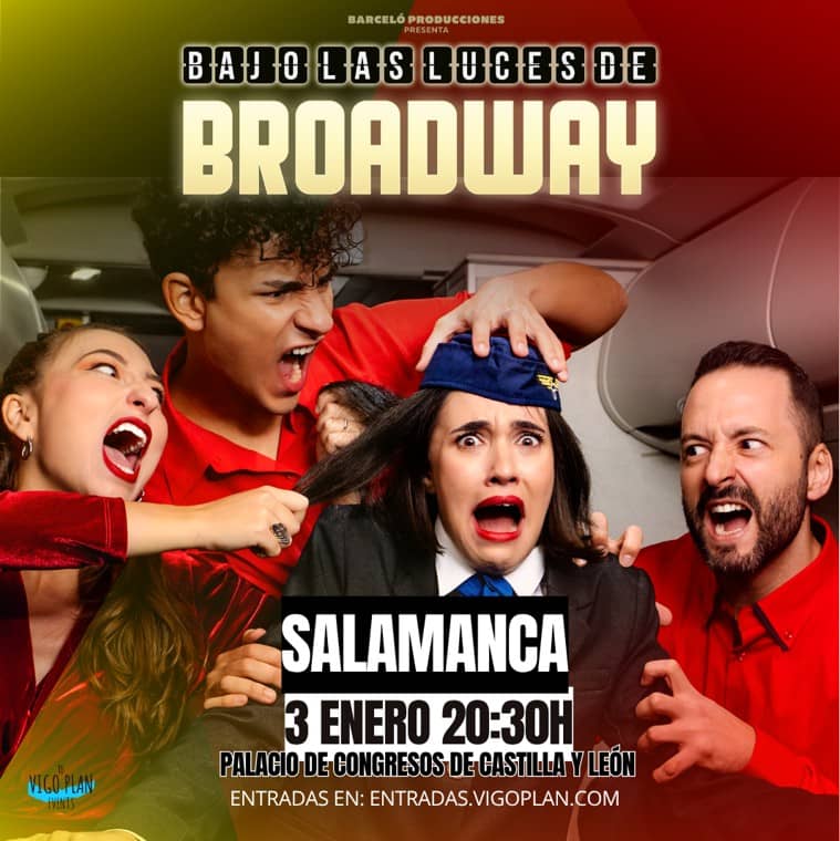 Bajo las luces de Broadway Bajo las luces de Broadway