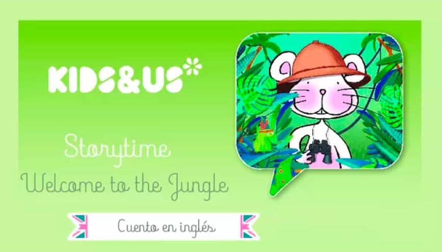 Cuentacuentos en inglés. Ferias y Fiestas 2025 en Salamanca