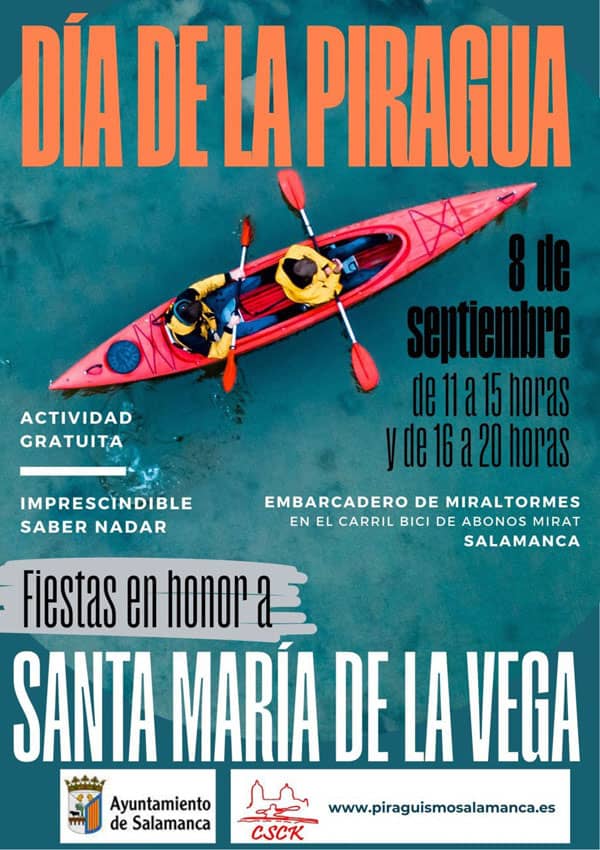 Día de la piragua. Ferias y Fiestas de Salamanca 2025