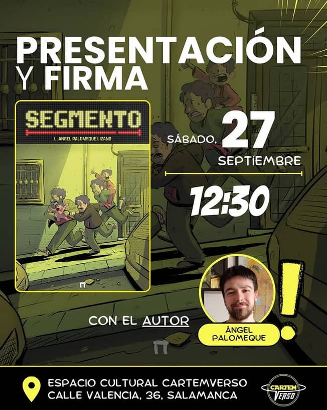Presentación de Segmento