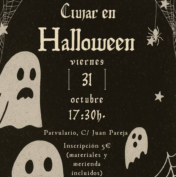 Halloween 2025 en Ciudad Jardín Halloween 2025 en Ciudad Jardín