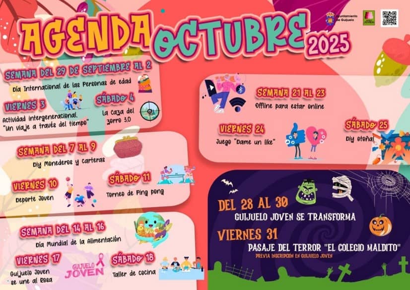 Halloween 2025 en Guijuelo