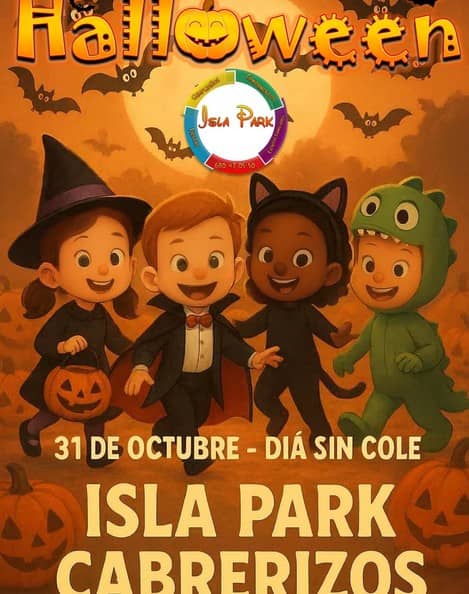 Halloween 2025 en Isla Park