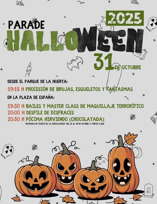 Halloween 2025 en Peñaranda de Bracamonte Halloween 2025 en Peñaranda de Bracamonte