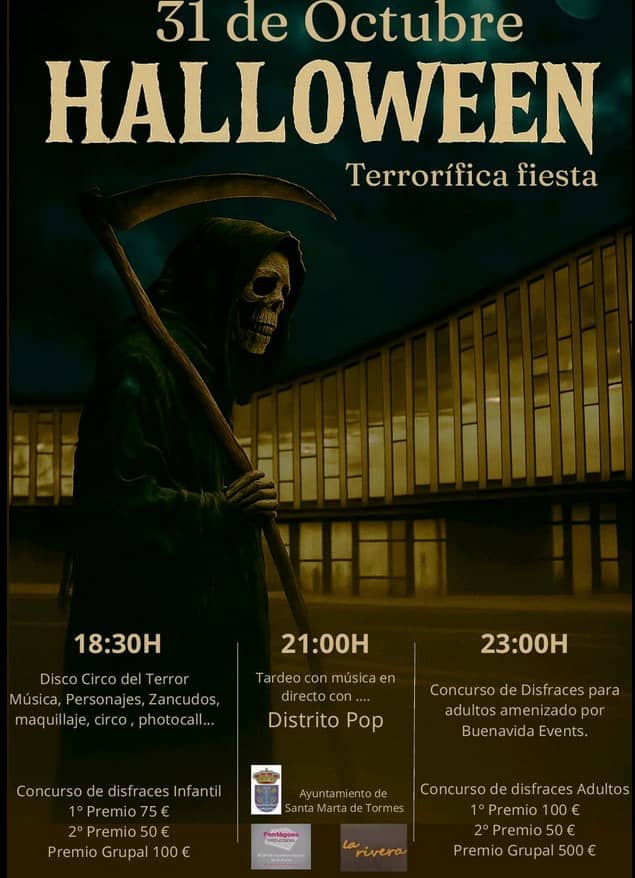 Halloween 2025 en Santa Marta de Tormes Halloween 2025 en Santa Marta de Tormes