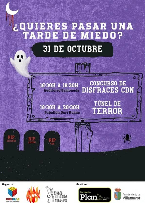 Halloween 2025 en Villamayor Halloween 2025 en Villamayor