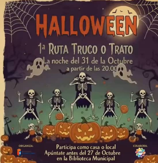 Halloween 2025 en Villares de la Reina Halloween 2025 en Villares de la Reina