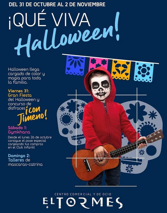 Halloween 2025 en el Centro Comercial El Tormes