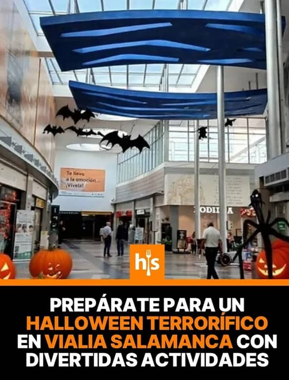 Halloween 2025 en el Centro Comercial Vialia