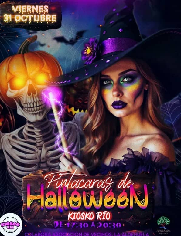 Halloween 2025 en el Kiosko Río Halloween 2025 en el Kiosko Río