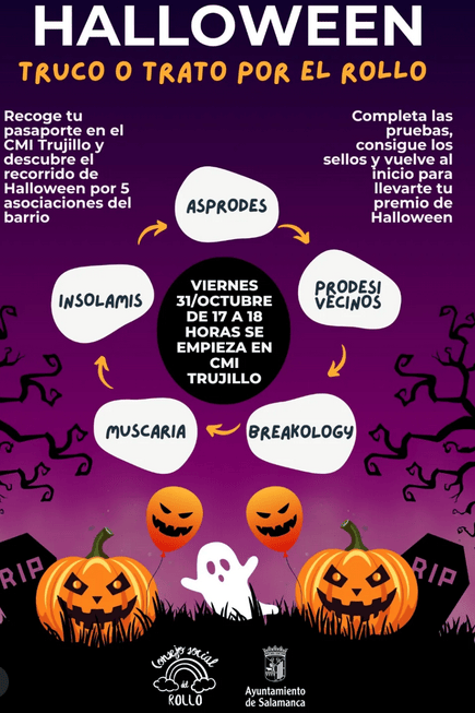 Halloween 2025 por el Rollo Halloween 2025 por el Rollo