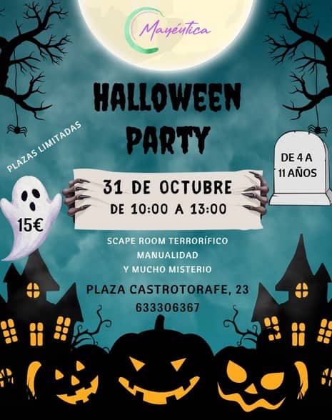 Halloween Party en Mayeútica Halloween Party en Mayeútica