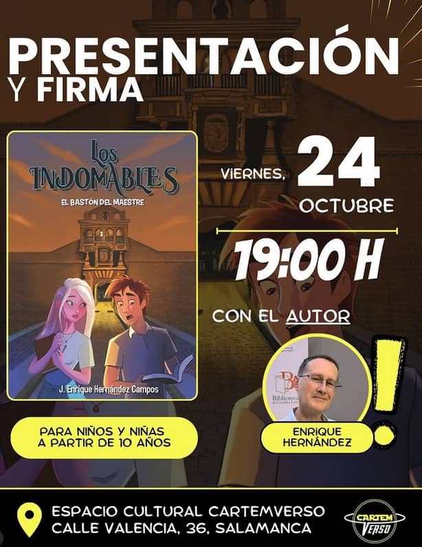 Presentación y firma