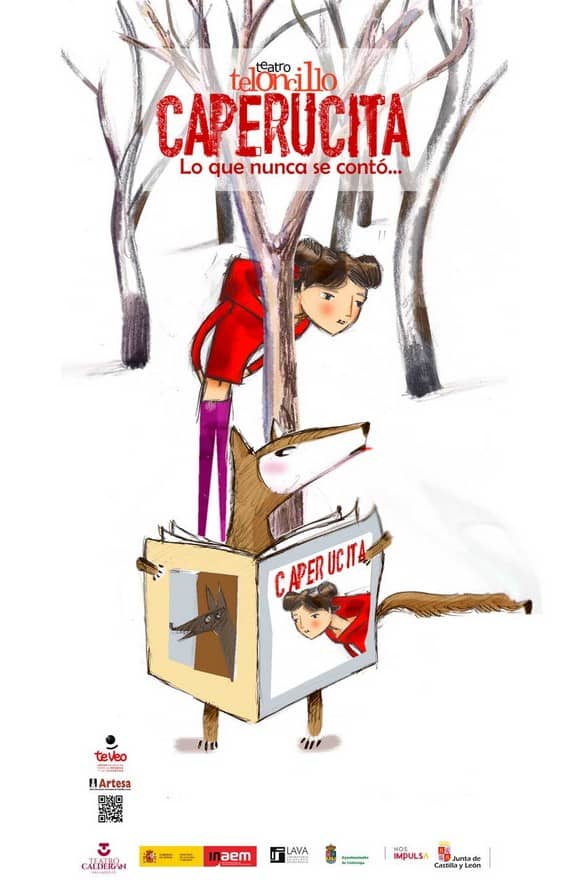 Caperucita. Lo que nunca se contó